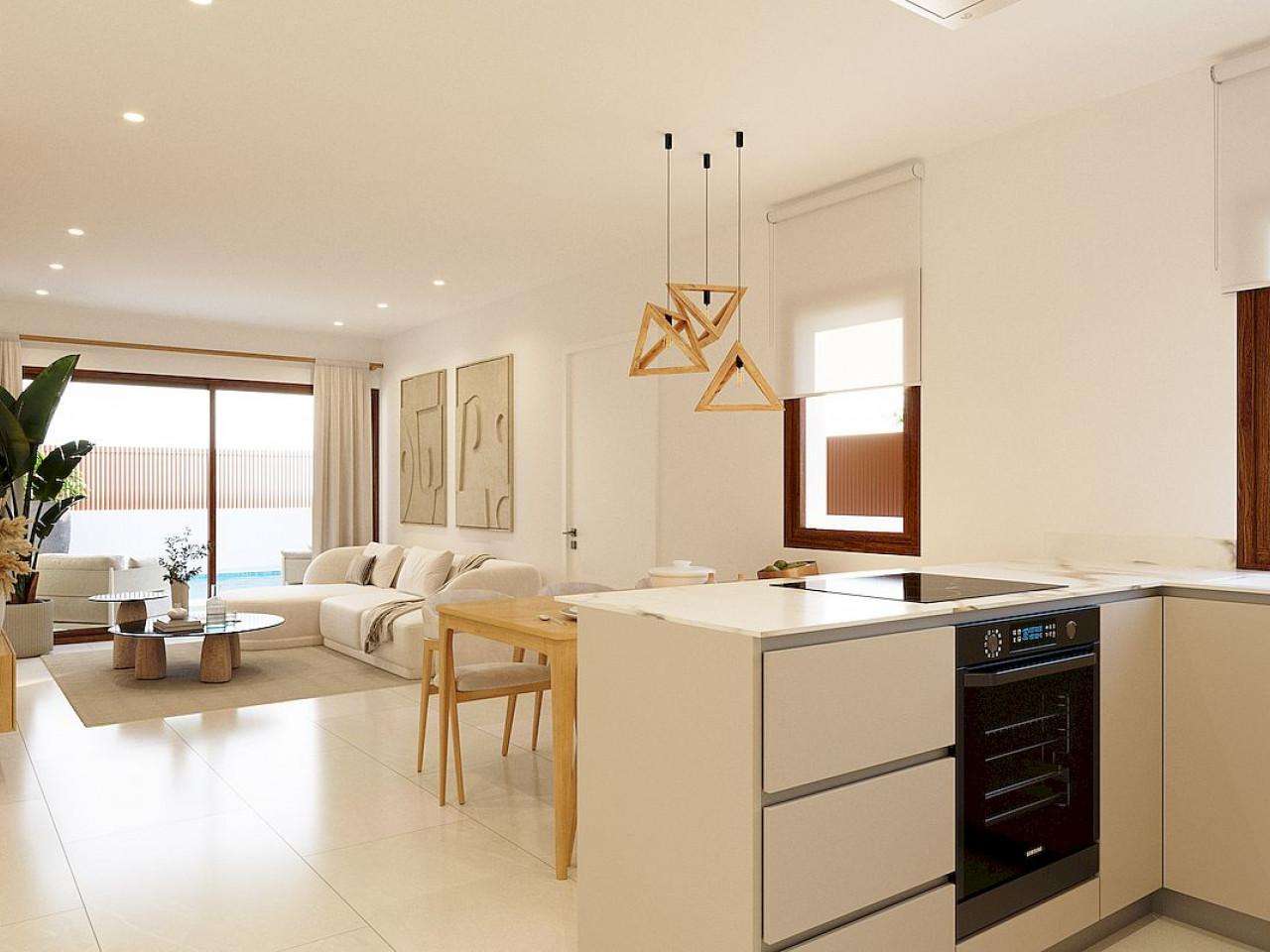 Neubau Haus mit 3 Schlafzimmern und 3 Badezimmern in Los Montesinos| Ref: MA-2210B – Los montesinos