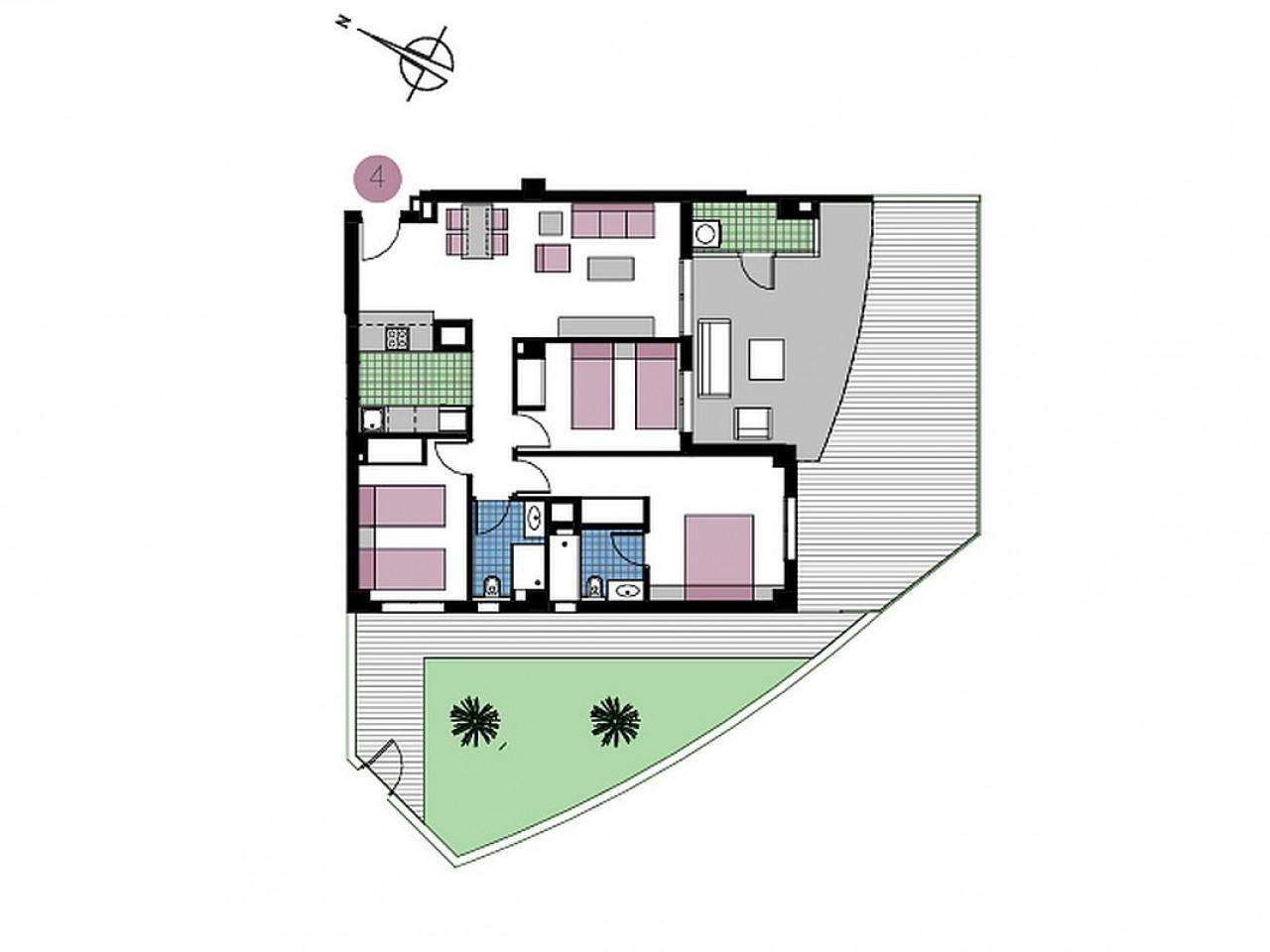 Neubau Apartments mit 3 Schlafzimmern und 2 Badezimmern in Mil Palmeras| Ref: MA-2195C – Mil palmeras