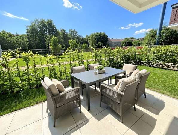 ERSTBEZUG: Komfortabel und Modern: Barrierefreie 3-Zimmer-Terrassenwohnung in Berlin-Wilmersdorf