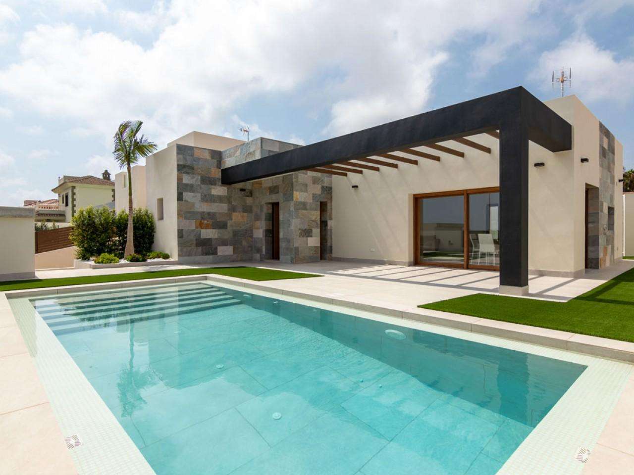 Neubau Villas mit 3 Schlafzimmern und 4 Badezimmern in Orihuela Costa| Ref: MA-1010C – Orihuela costa