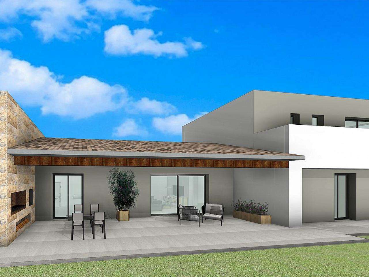 Neubau Villas mit 3 Schlafzimmern und 3 Badezimmern in Pinoso| Ref: MA-1983 – Pinoso