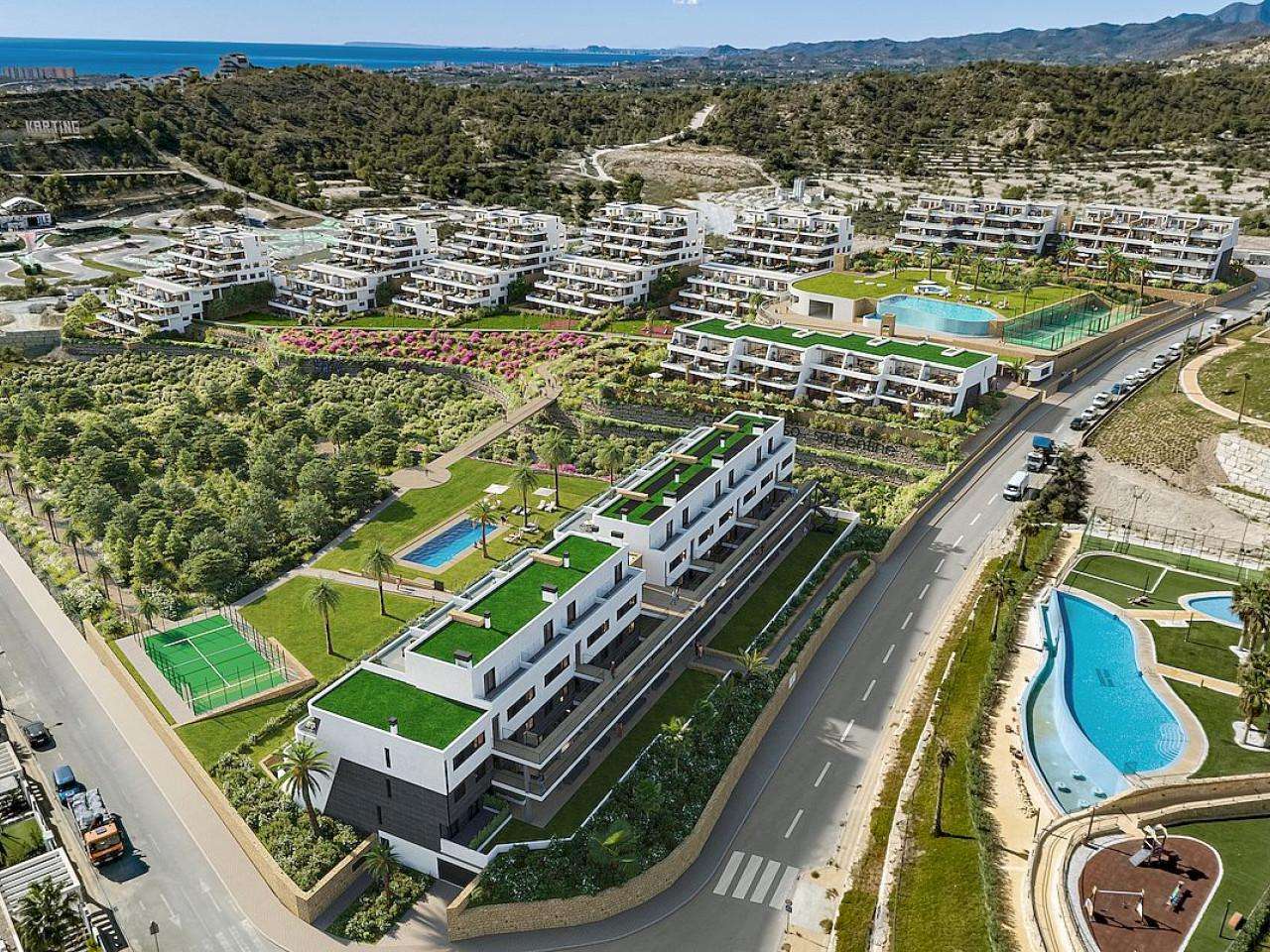 Neubau Apartments mit 2 Schlafzimmern und 2 Badezimmern in Benidorm| Ref: MA-2223B – Benidorm