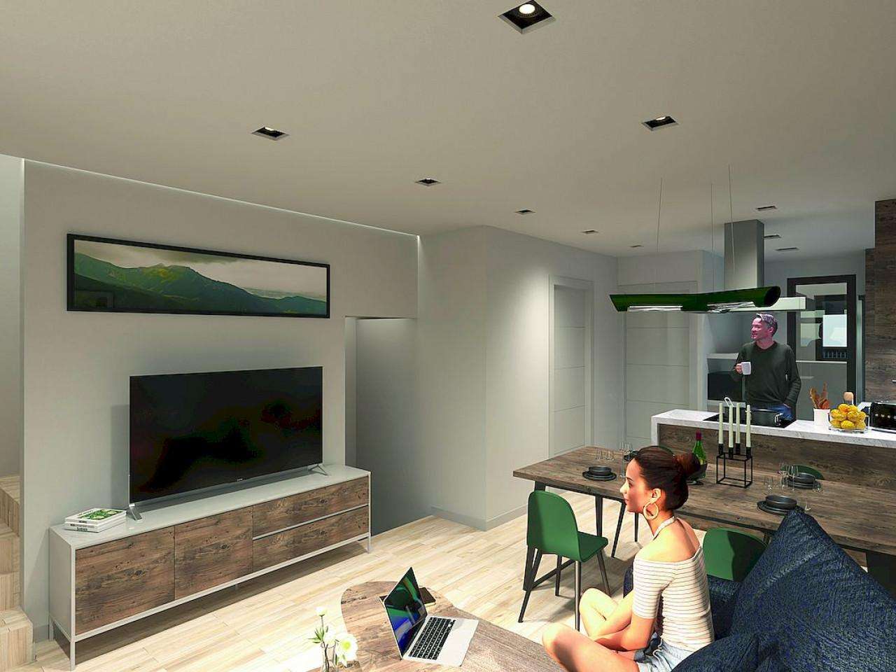 Neubau Haus mit 3 Schlafzimmern und 3 Badezimmern in Dolores| Ref: MA-2232B – Dolores