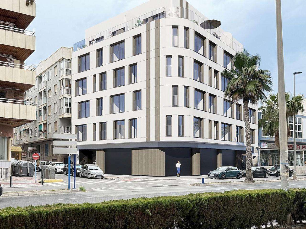 Neubau Apartments mit 1 Schlafzimmer und 1 Badezimmer in Torrevieja| Ref: MA-2350 – Torrevieja