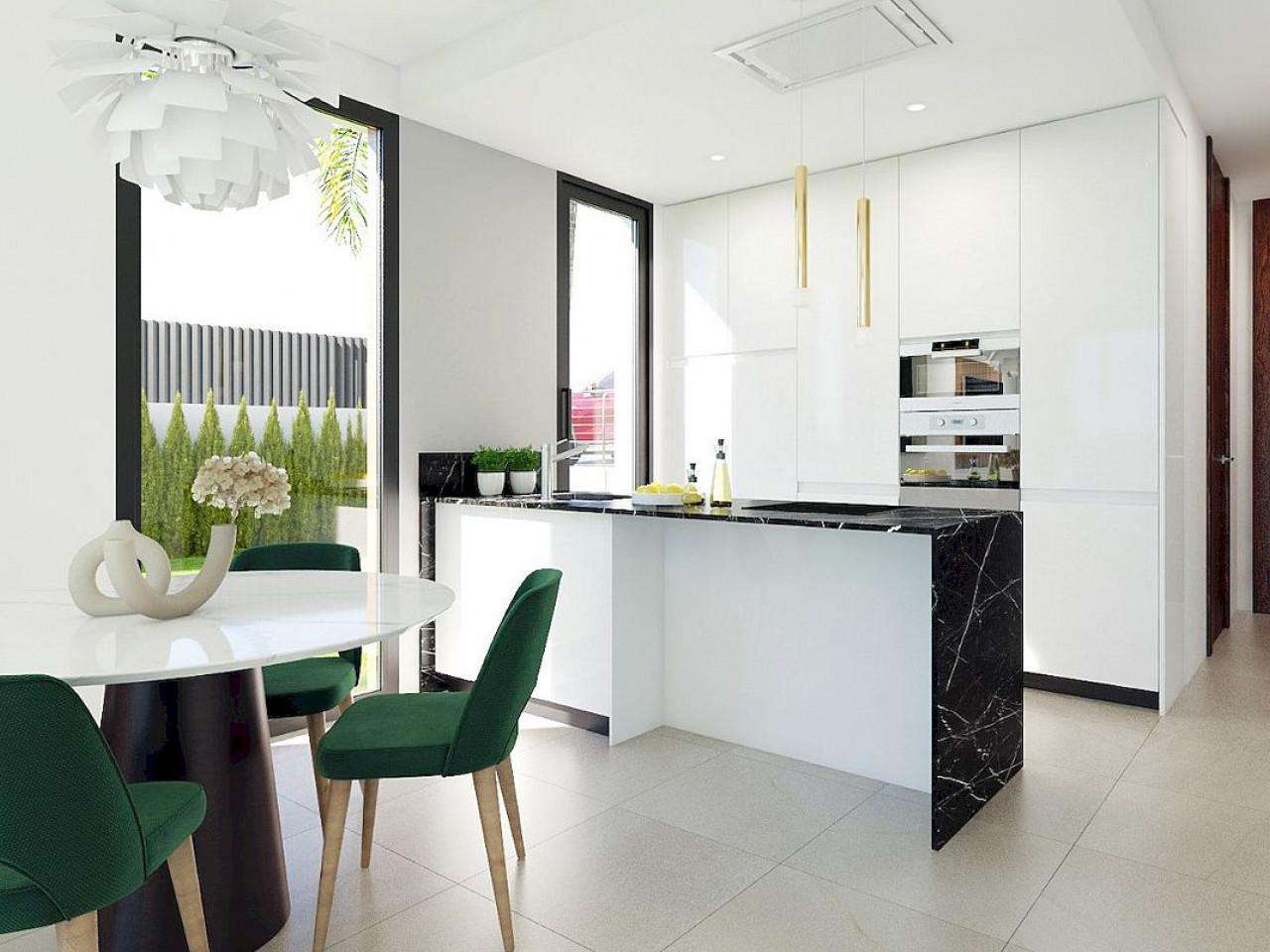 Neubau Haus mit 3 Schlafzimmern und 3 Badezimmern in Benidorm| Ref: MA-2059 – Benidorm