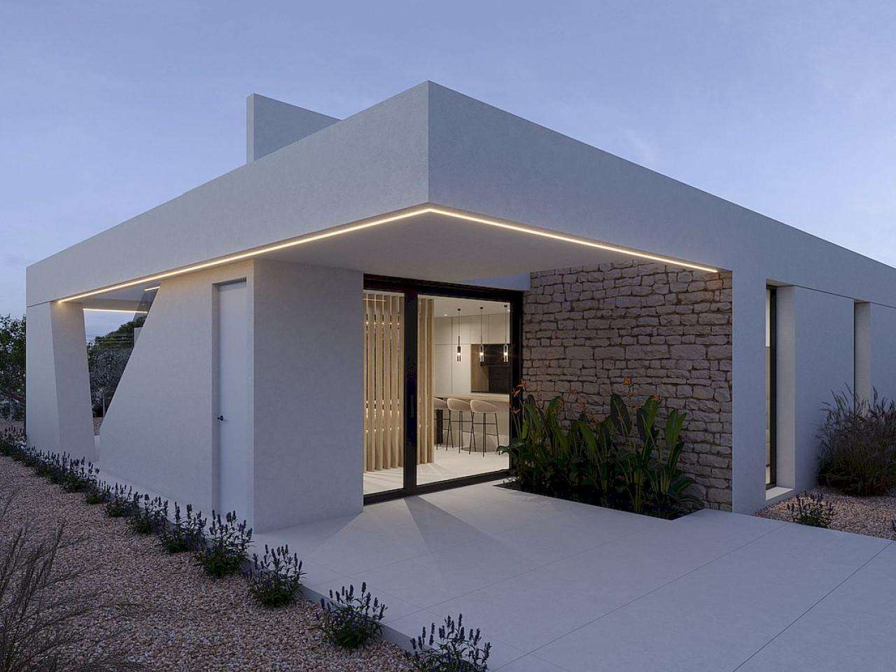 Neubau Villas mit 3 Schlafzimmern und 2 Badezimmern in Fuente Alamo| Ref: MA-2298 – Fuente alamo