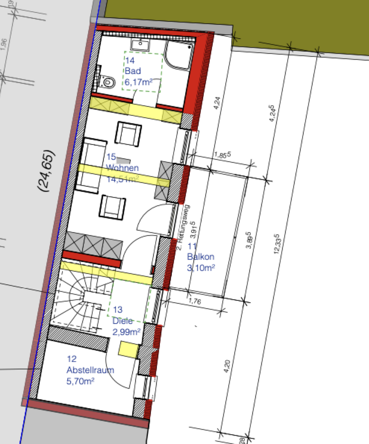 Mitten in Pempelfort - 2 Hinterhof-Loft-Häuser in Bestlage am Hofgarten !!! – Düsseldorf