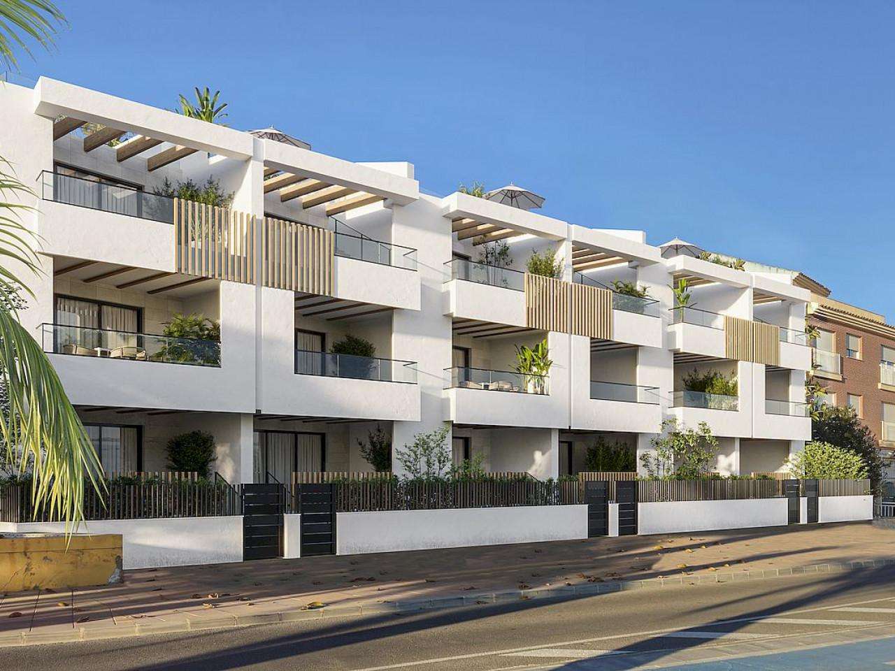 Neubau Penthaus mit 2 Schlafzimmern und 1 Badezimmer in San Pedro del Pinatar| Ref: MA-2131D – San pedro del pinatar