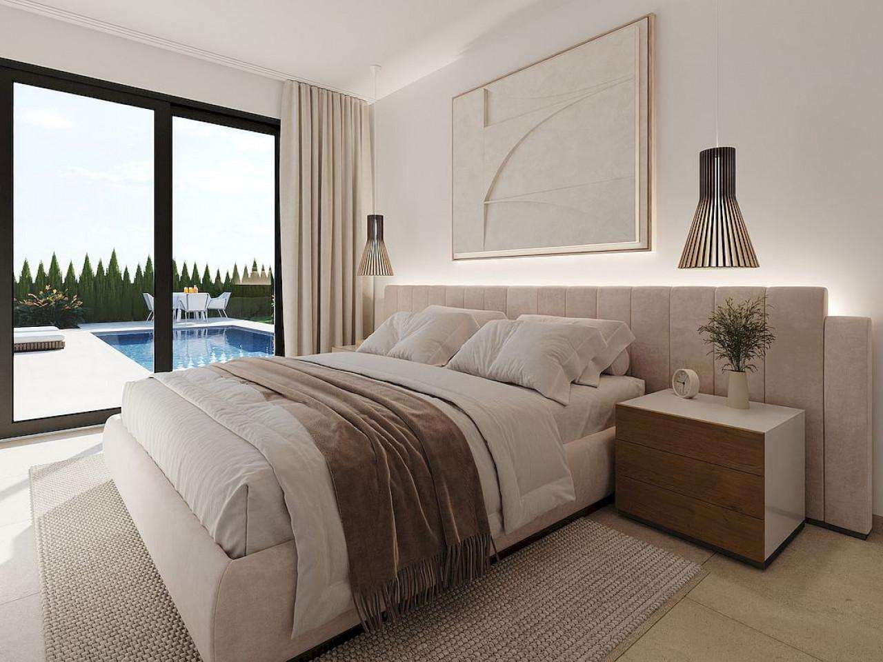 Neubau Villas mit 3 Schlafzimmern und 2 Badezimmern in Fuente Alamo| Ref: MA-2283 – Fuente alamo