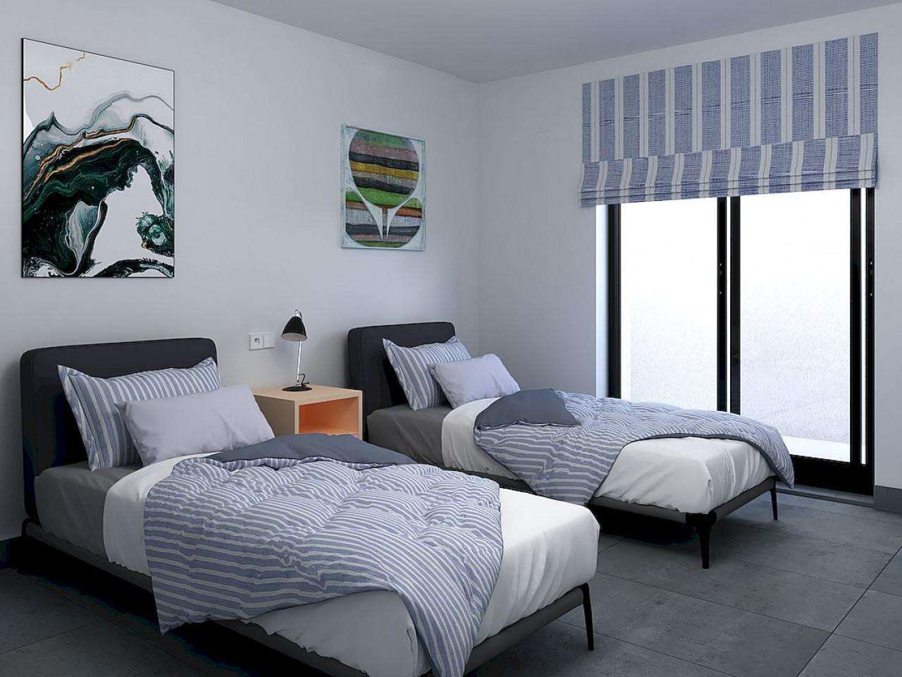 Neubau Villas mit 3 Schlafzimmern und 2 Badezimmern in San Javier| Ref: MA-2192 – San javier