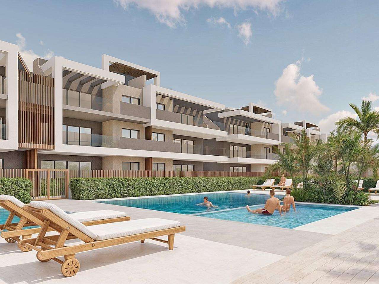 Neubau Apartments mit 3 Schlafzimmern und 2 Badezimmern in Torre de la Horadada| Ref: MA-2259 – Torre de la horadada