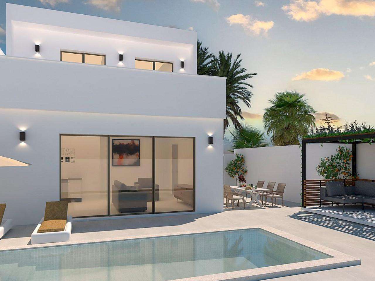 Neubau Villas mit 3 Schlafzimmern und 2 Badezimmern in Orihuela Costa| Ref: MA-1237 – Orihuela costa