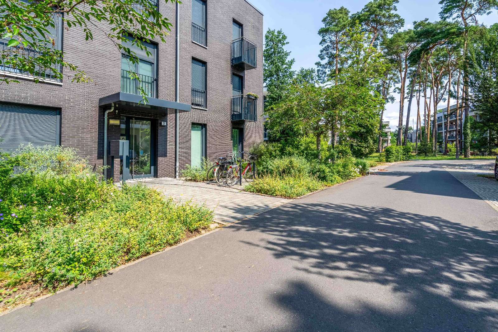 Grüne Oase in Dahlem – Berlin