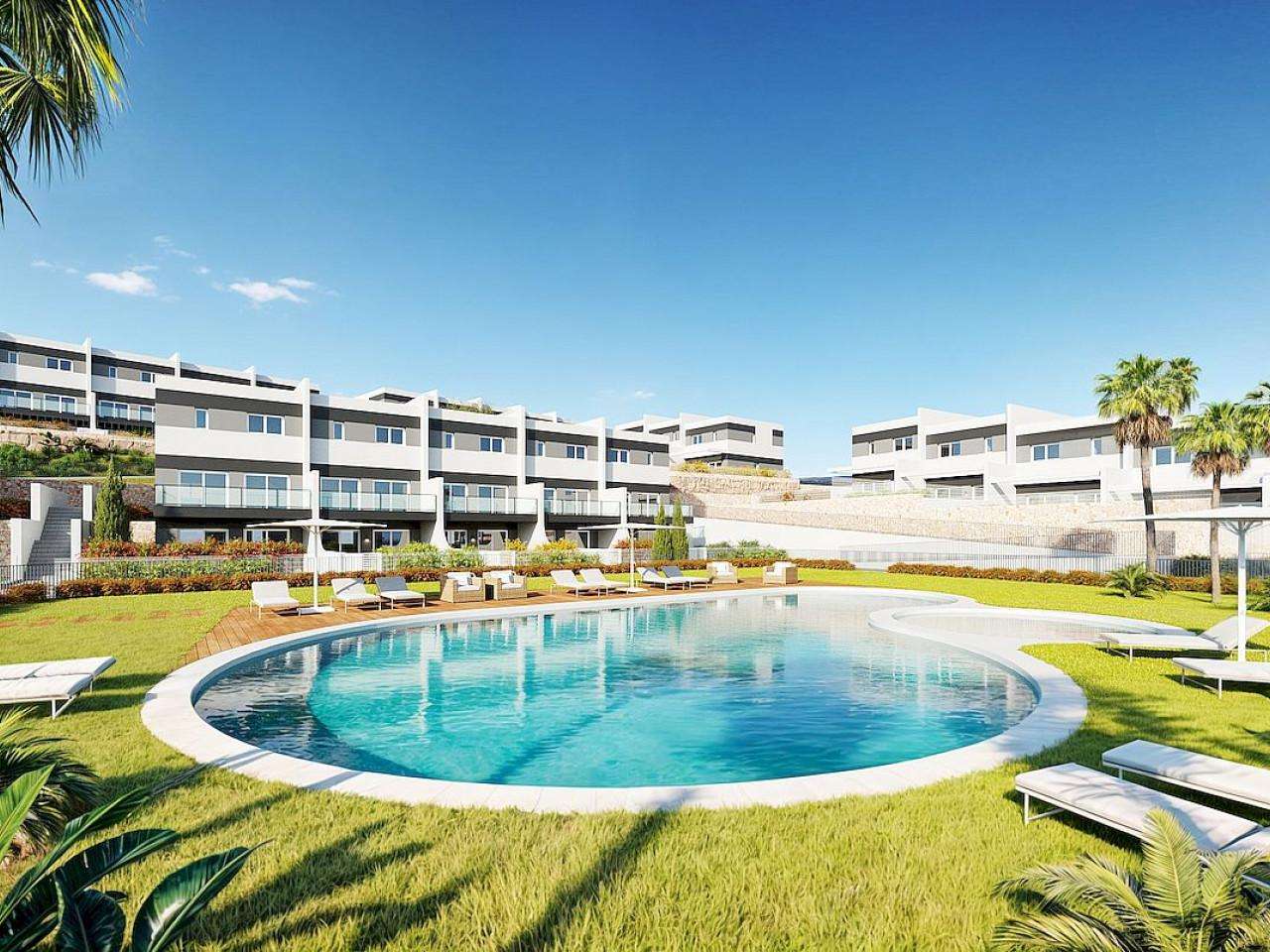 Neubau Haus mit 3 Schlafzimmern und 4 Badezimmern in Benidorm| Ref: MA-2370B – Benidorm