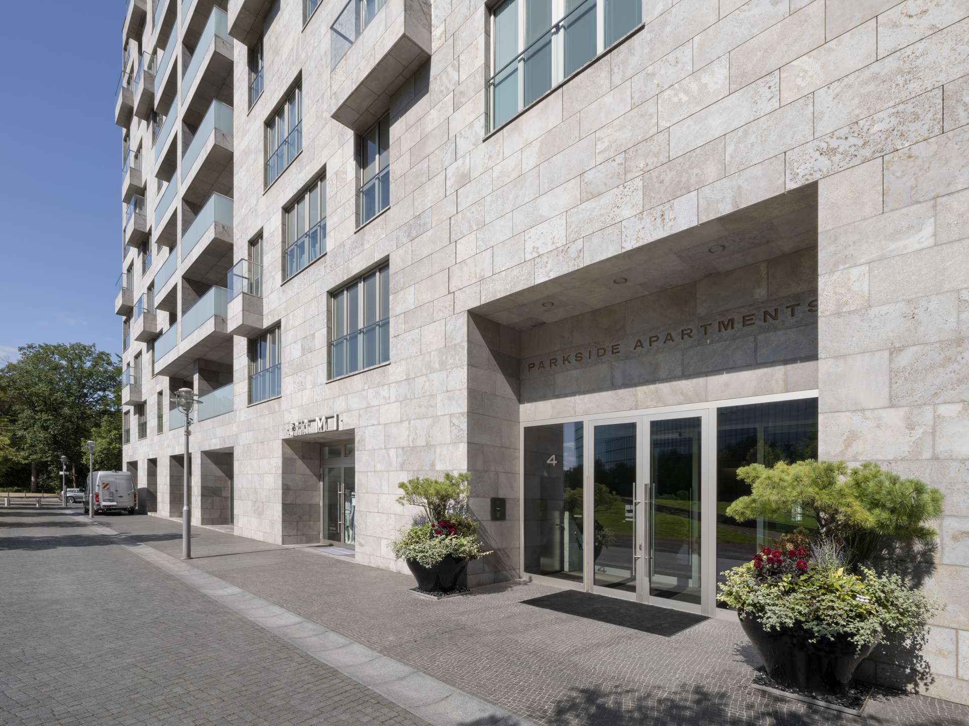 Exquisite Designer-Residenz von David Chipperfield – Ein Meisterwerk des Luxus – Berlin