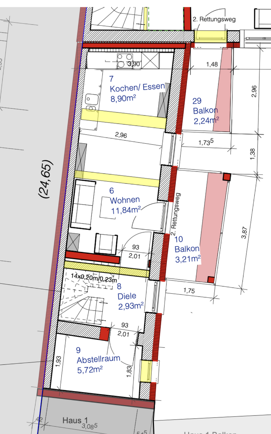 Mitten in Pempelfort - 2 Hinterhof-Loft-Häuser in Bestlage am Hofgarten !!! – Düsseldorf