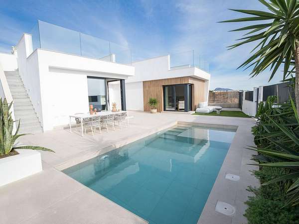 Neubau Villas mit 3 Schlafzimmern und 3 Badezimmern in Murcia| Ref: MA-1706D