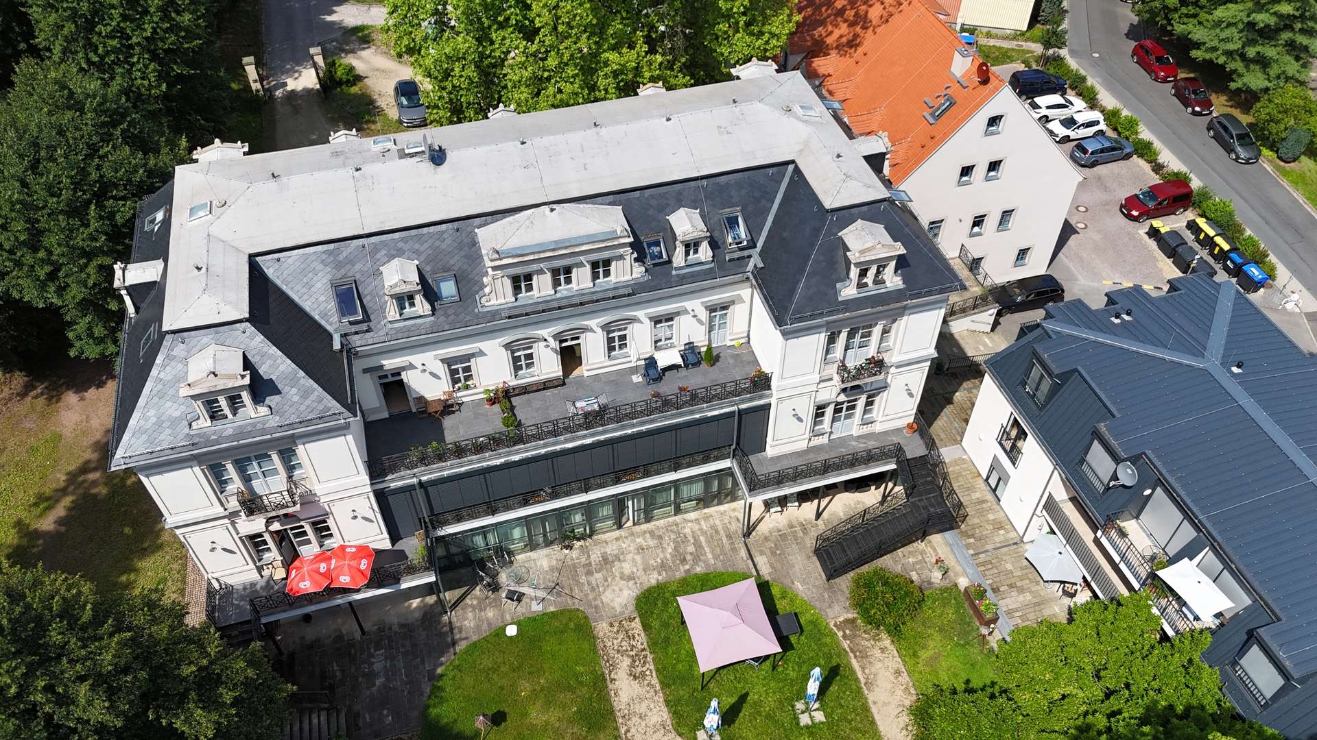 Altenpflege Ensemble mit Landsitz – Meißen