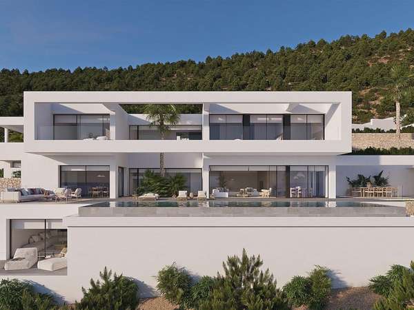Neubau Villas mit 4 Schlafzimmern und 6 Badezimmern in Benissa| Ref: MA-1799B
