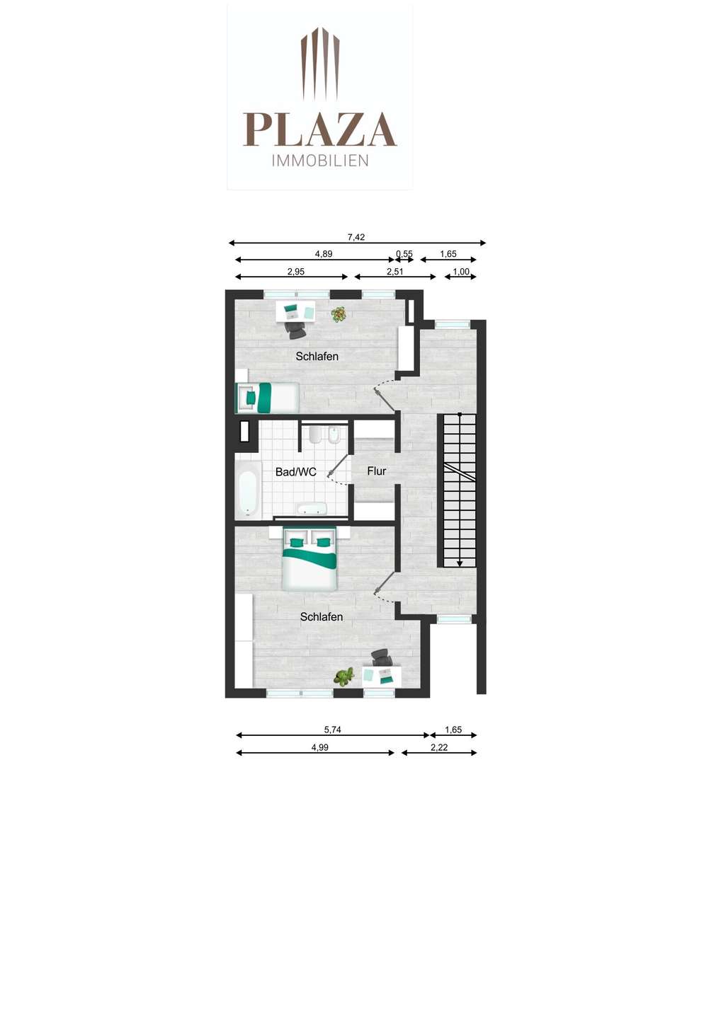 Ideal für Familien: Neuwertiges Reihenhaus mit TG-Platz in "Dahlem Paradise" – Berlin
