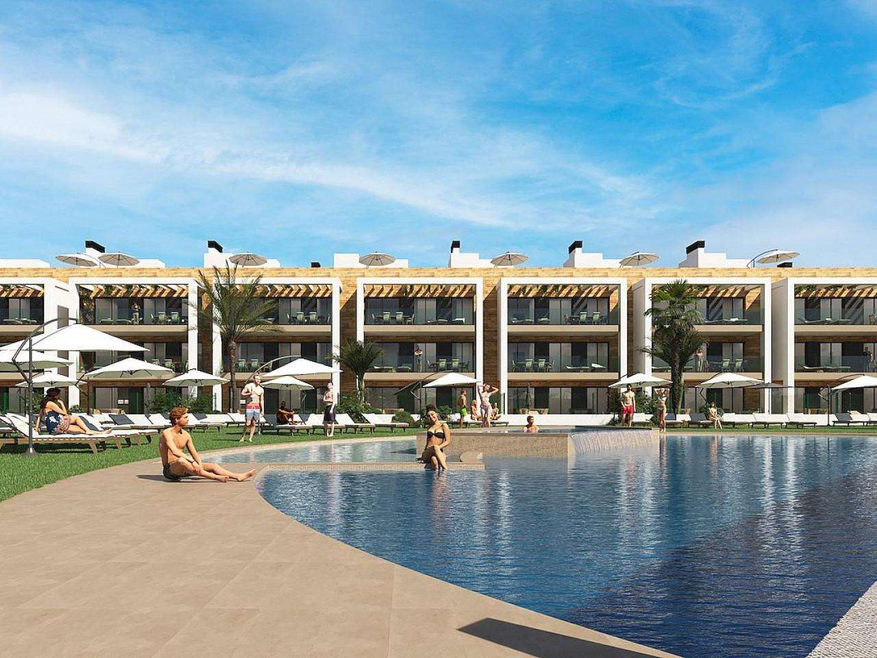 Neubau Apartments mit 2 Schlafzimmern und 2 Badezimmern in Los Alcazares| Ref: MA-2099 – Los alcazares