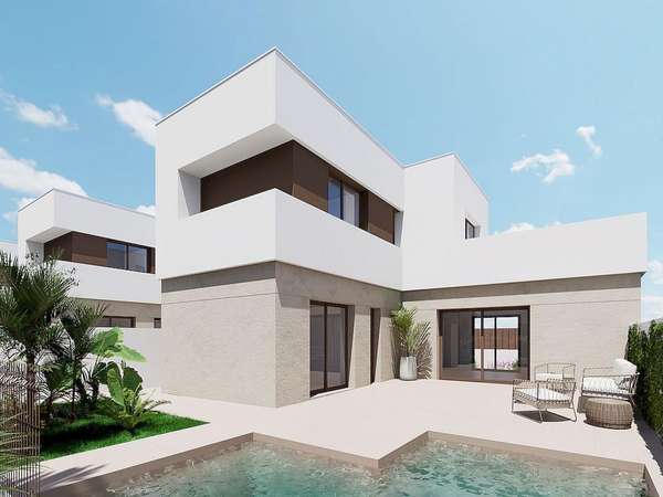 Neubau Villas mit 3 Schlafzimmern und 3 Badezimmern in Los Alcazares| Ref: MA-2327