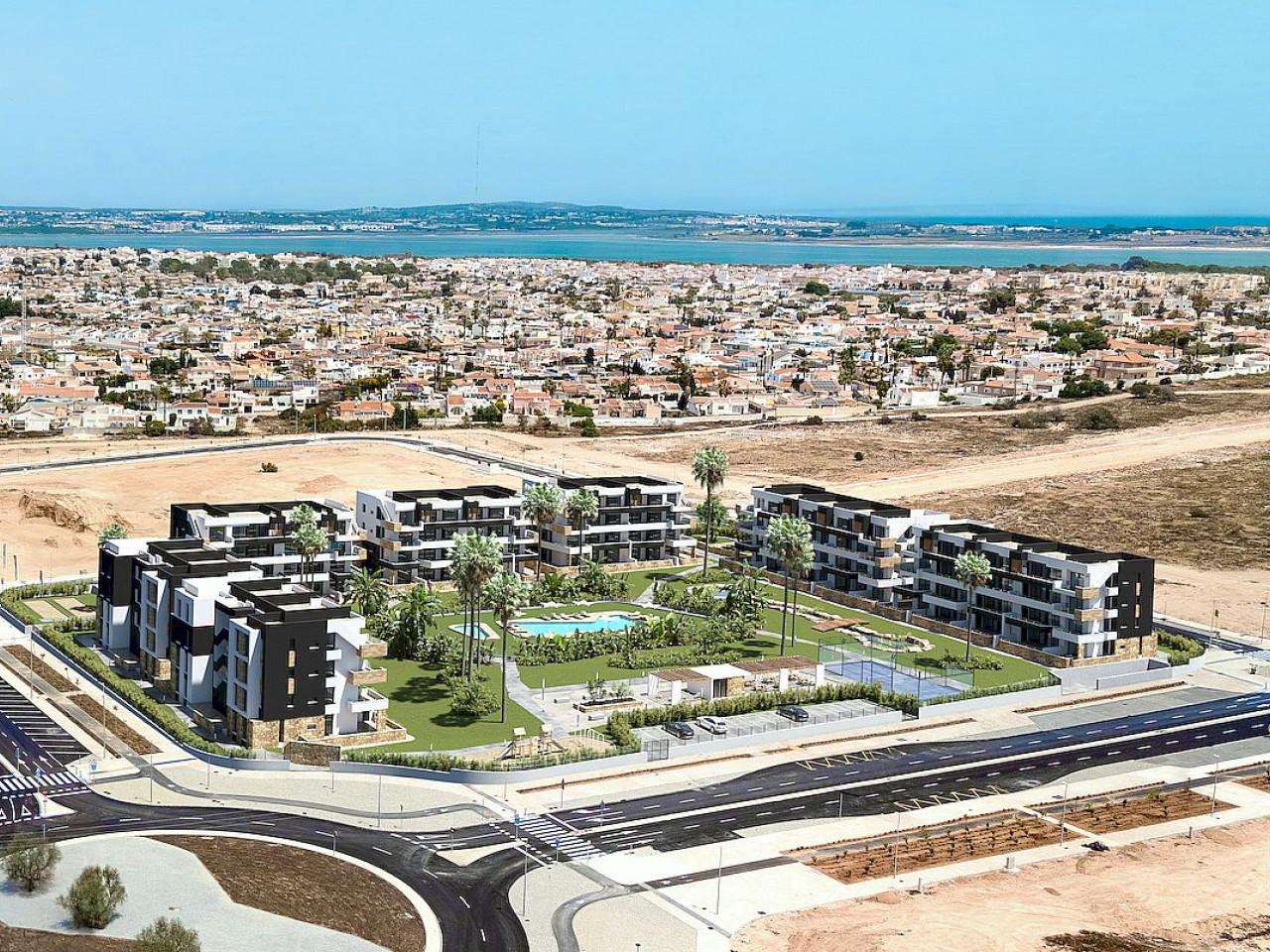 Neubau Penthaus mit 2 Schlafzimmern und 2 Badezimmern in Torrevieja| Ref: MA-2338C – Torrevieja