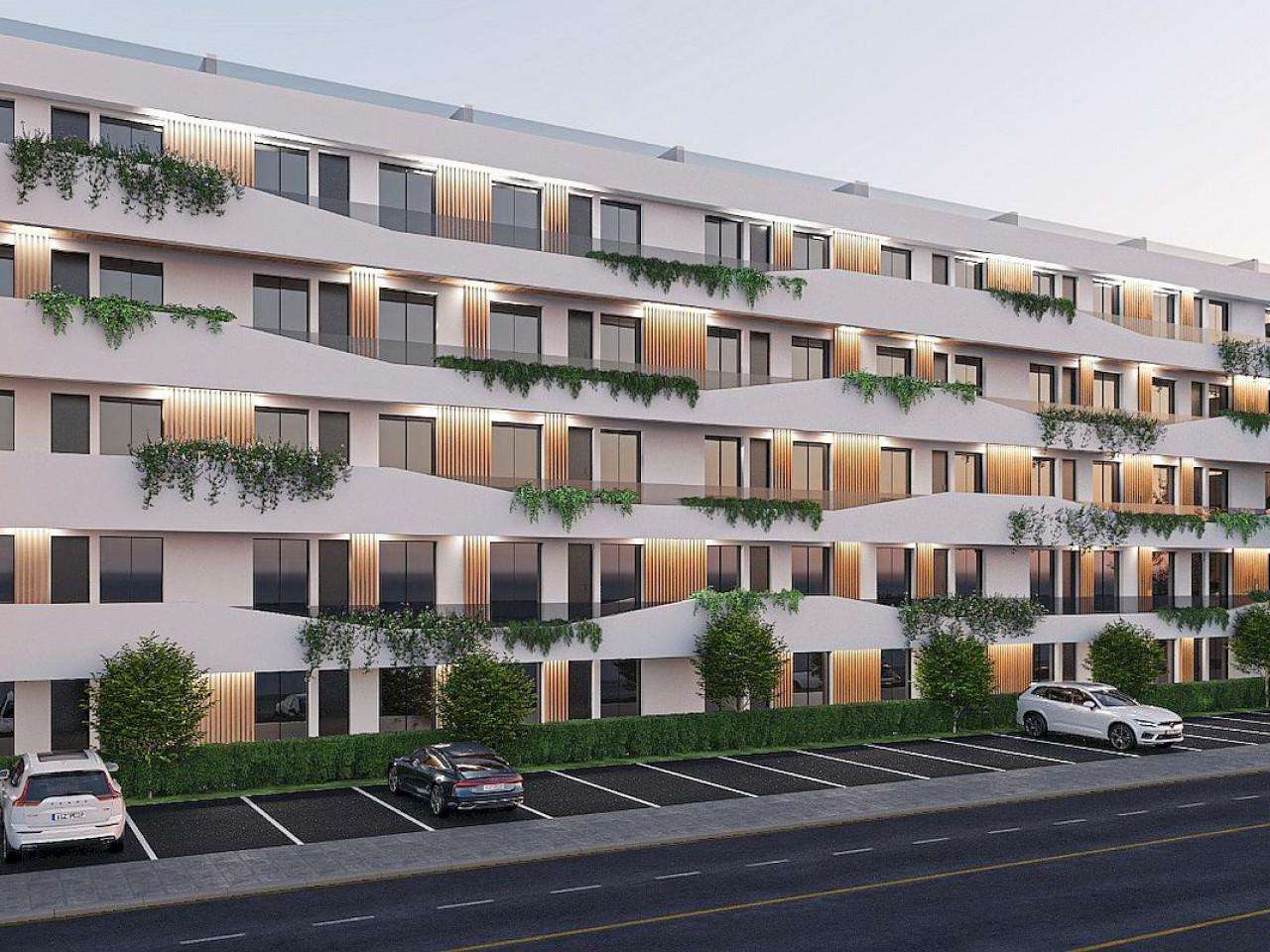 Neubau Penthaus mit 3 Schlafzimmern und 2 Badezimmern in San Javier| Ref: MA-2340C – San javier