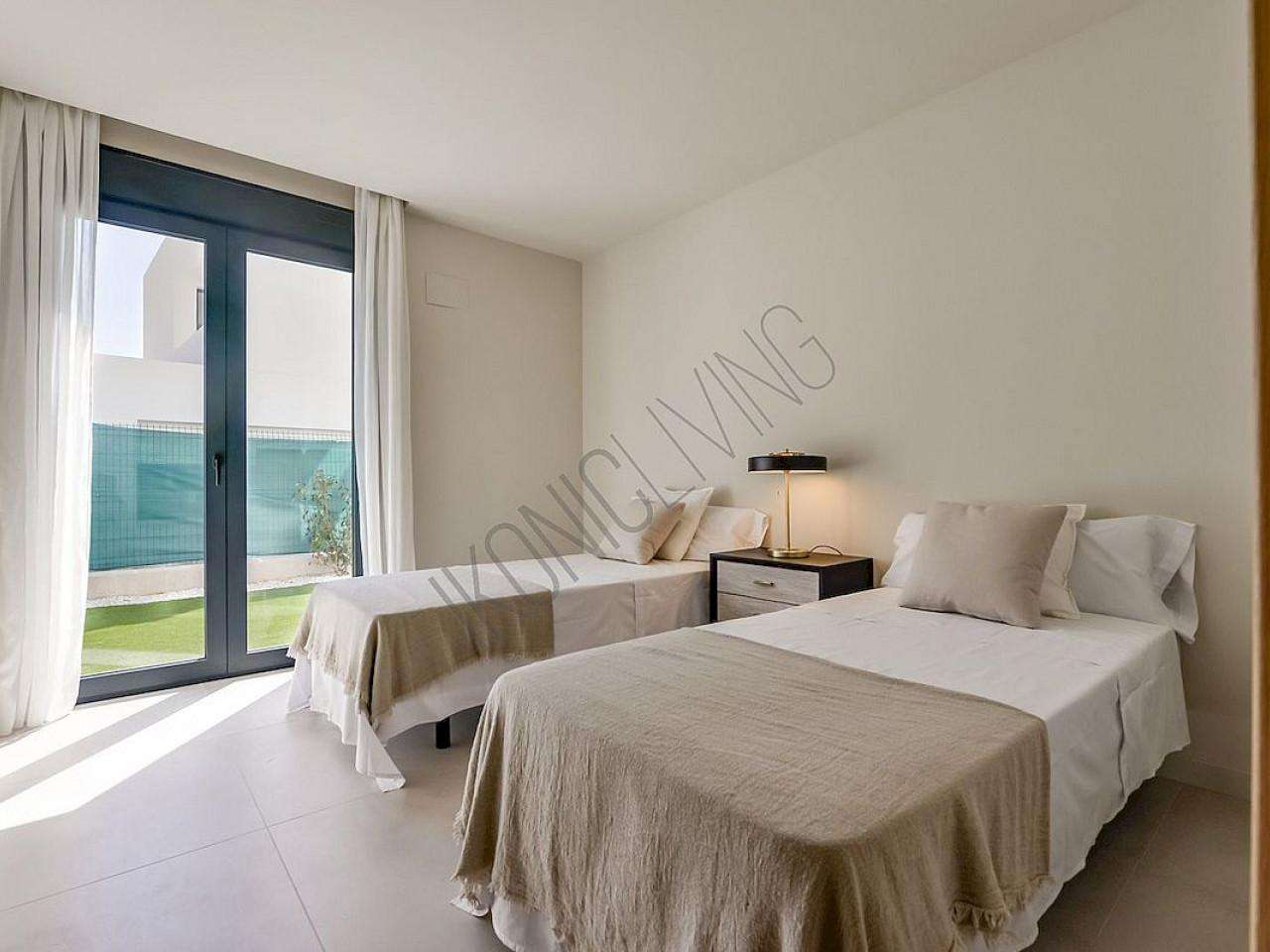 Neubau Villas mit 3 Schlafzimmern und 3 Badezimmern in Benidorm| Ref: MA-2024B – Benidorm