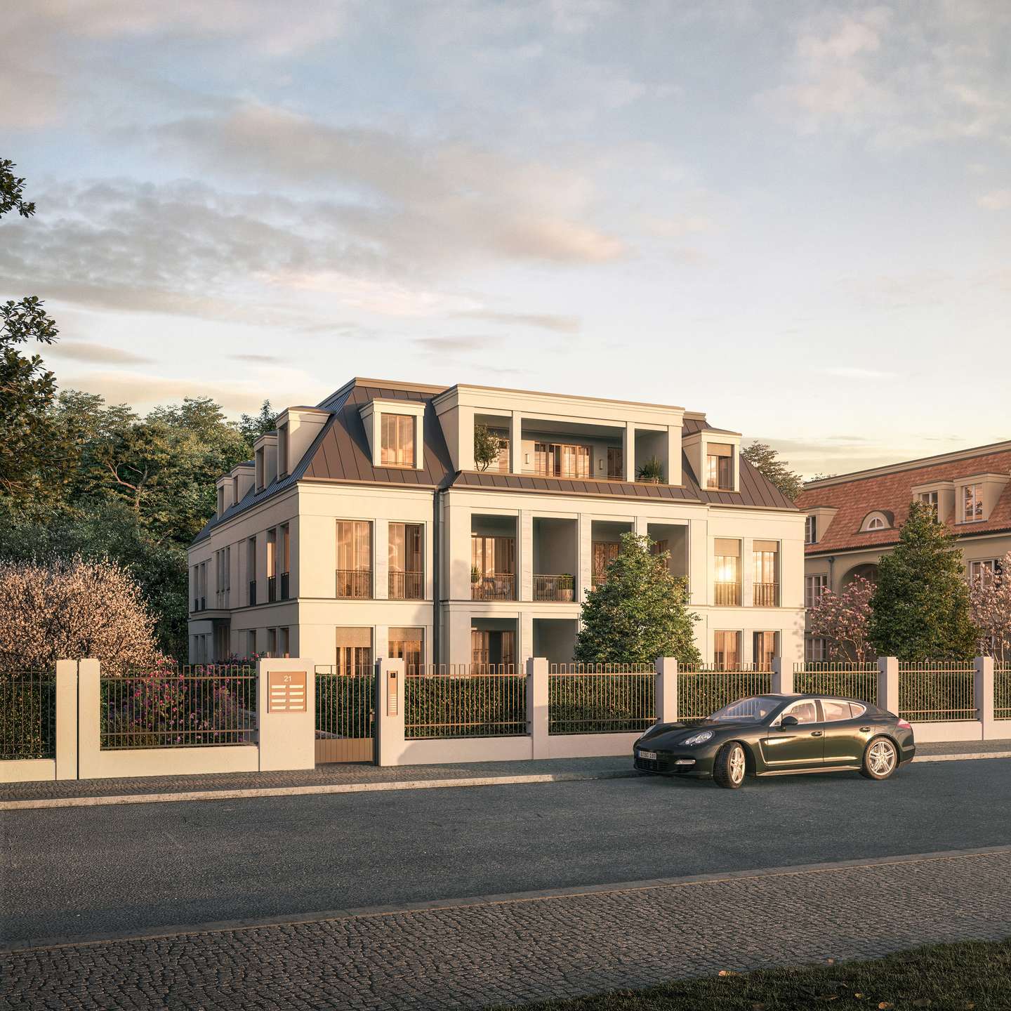 LUCHS – Finest Living am Grunewald – Berlin