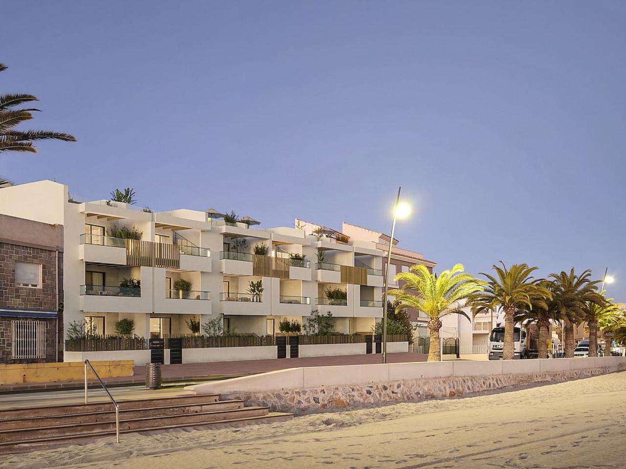 Neubau Apartments mit 2 Schlafzimmern und 1 Badezimmer in San Pedro del Pinatar| Ref: MA-2131B – San pedro del pinatar