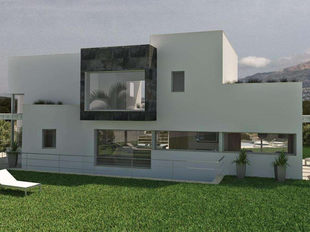Neubau Villas mit 3 Schlafzimmern und 3 Badezimmern in Pinoso| Ref: MA-1602 – Pinoso