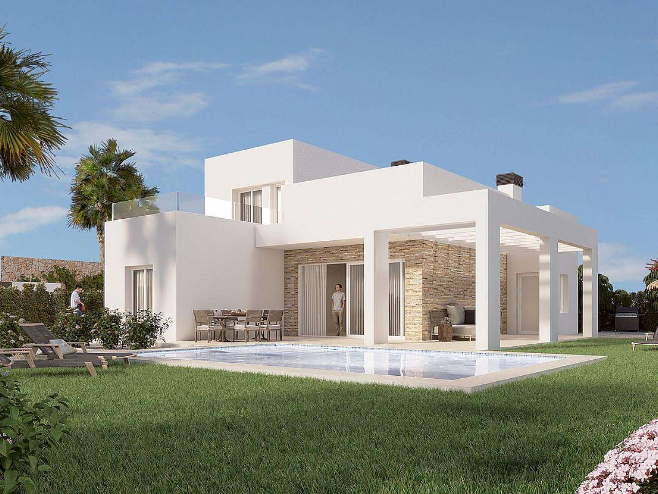 Neubau Villas mit 4 Schlafzimmern und 3 Badezimmern in Algorfa| Ref: MA-1835 – Algorfa