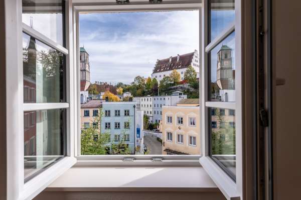 Traumhaft möbliertes 1-Zimmer Appartement im Herzen der Wasserburger Altstadt