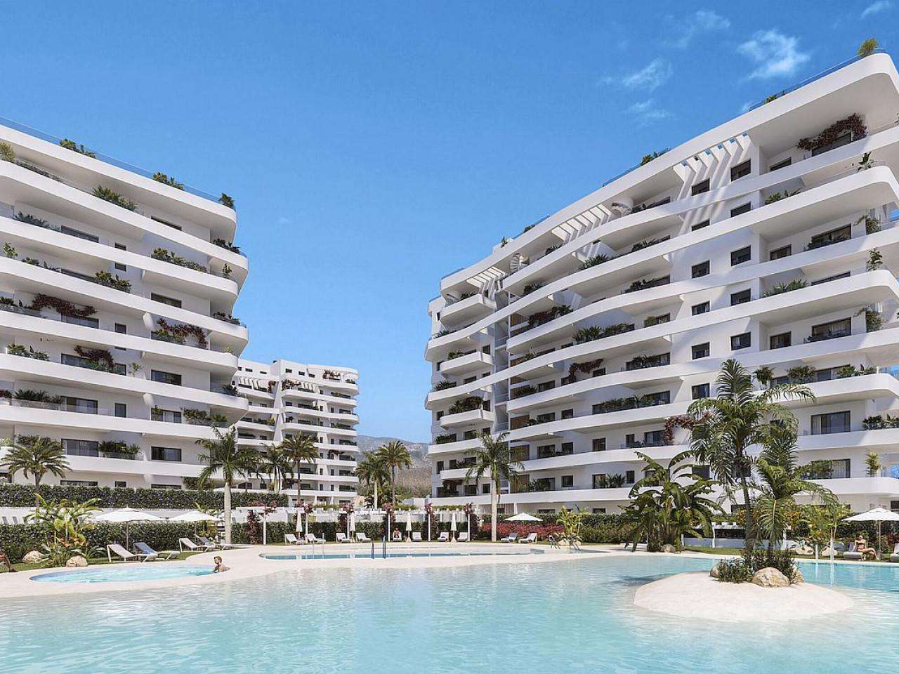 Neubau Penthaus mit 2 Schlafzimmern und 3 Badezimmern in Villajoyosa| Ref: MA-2205G – Villajoyosa