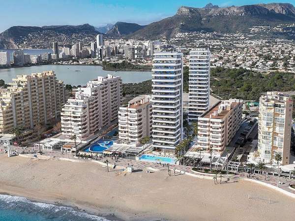 Neubau Apartments mit 2 Schlafzimmern und 2 Badezimmern in Calpe| Ref: MA-2290B