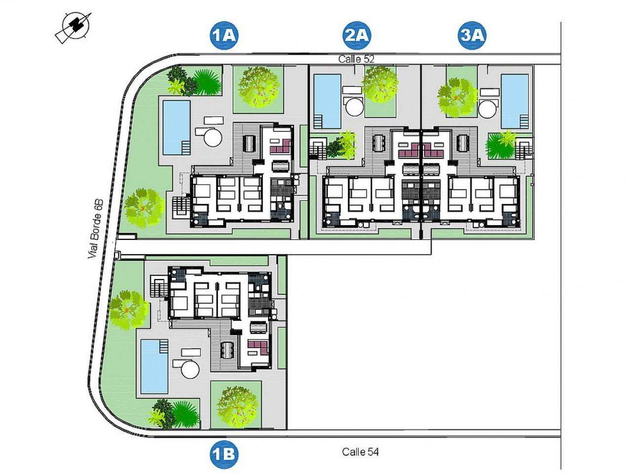 Neubau Villas mit 3 Schlafzimmern und 2 Badezimmern in Denia| Ref: MA-2132 – Denia