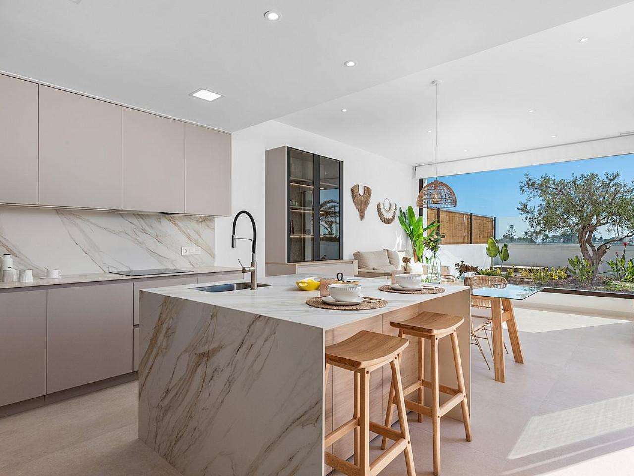 Neubau Villas mit 3 Schlafzimmern und 2 Badezimmern in Los Alcazares| Ref: MA-2166B – Los alcazares