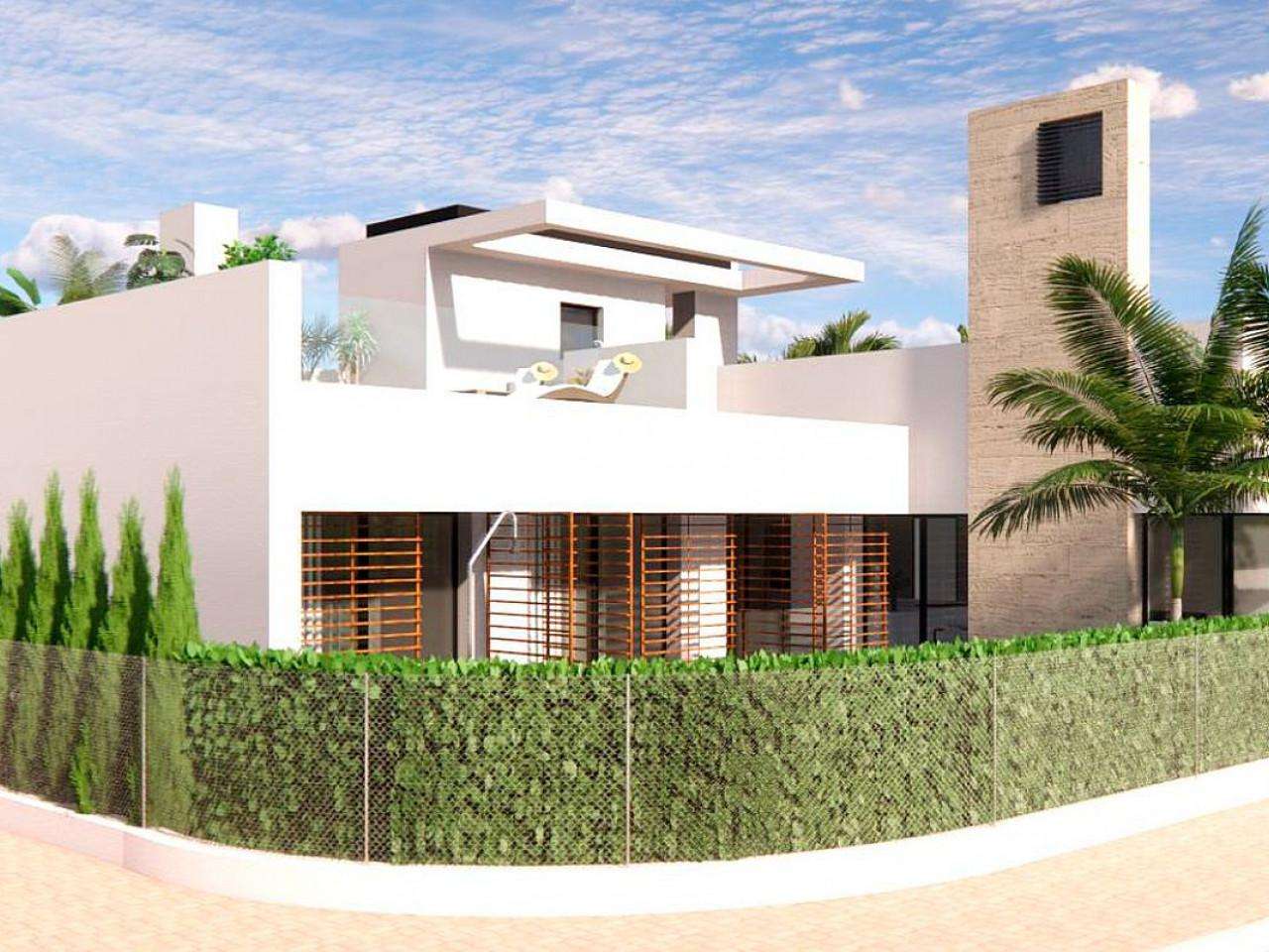 Neubau Villas mit 3 Schlafzimmern und 3 Badezimmern in Torrepacheco| Ref: MA-2108 – Torrepacheco