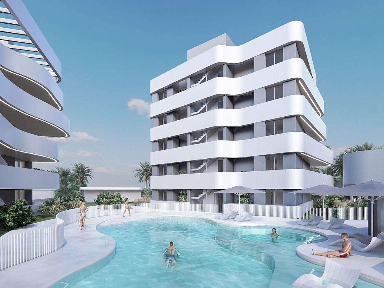 Neubau Penthaus mit 2 Schlafzimmern und 2 Badezimmern in Guardamar| Ref: MA-2053C – Guardamar