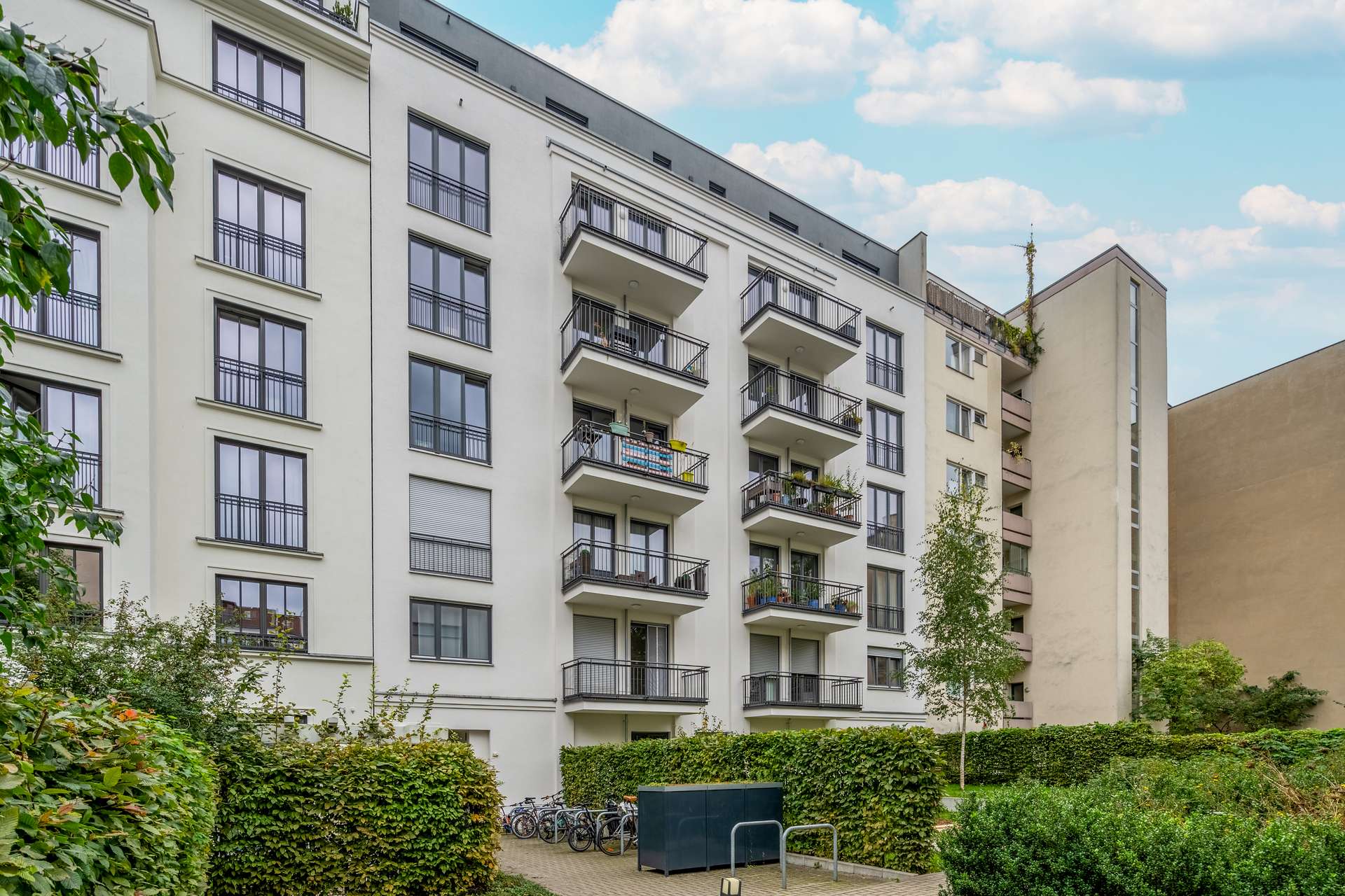 Moderne 4-Zimmer-Neubauwohnung in Wilmersdorf – Berlin