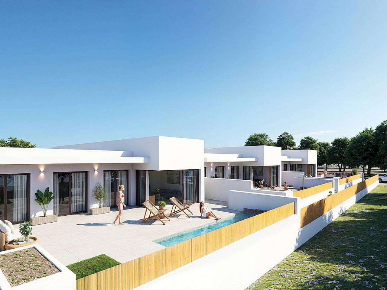 Neubau Villas mit 3 Schlafzimmern und 2 Badezimmern in Dolores| Ref: MA-2391 – Dolores