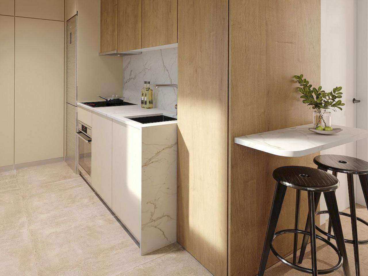 Neubau Apartments mit 2 Schlafzimmern und 2 Badezimmern in Torrepacheco| Ref: MA-2332 – Torrepacheco