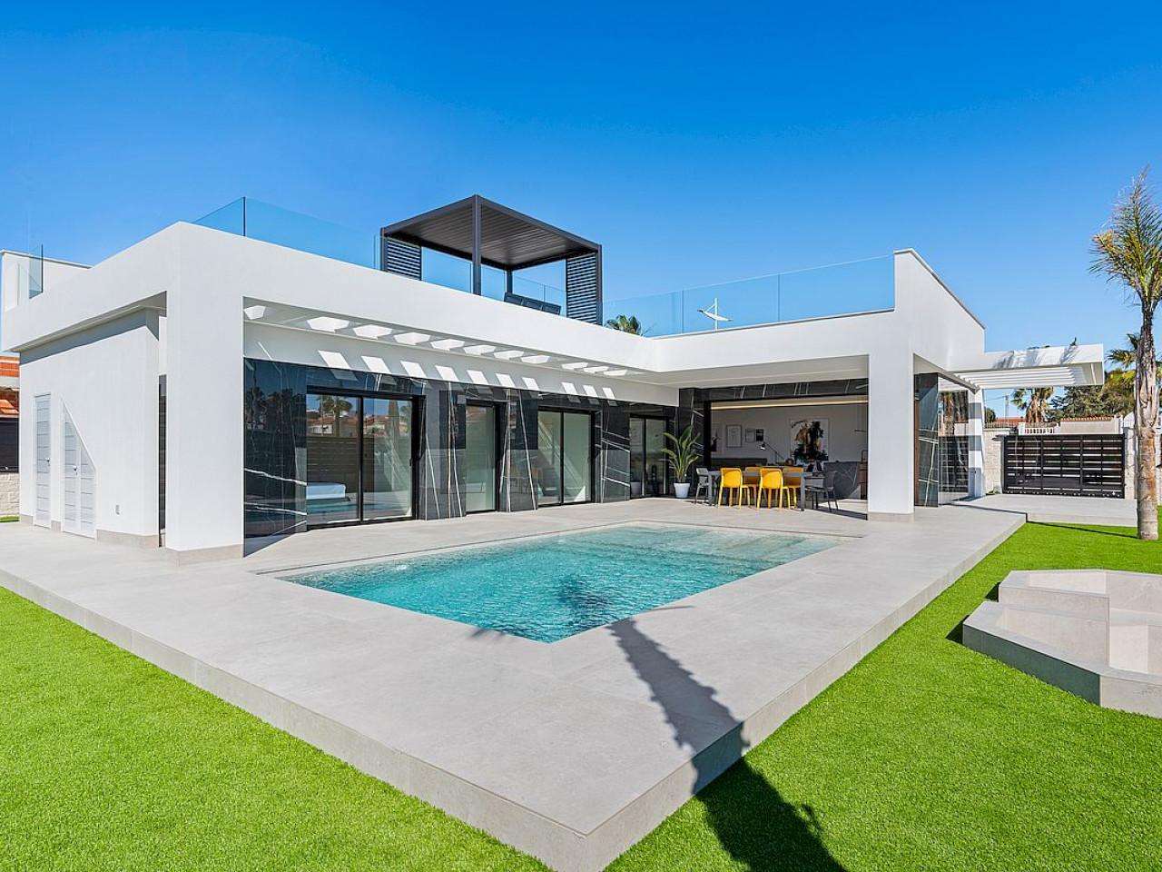 Neubau Villas mit 3 Schlafzimmern und 2 Badezimmern in Algorfa| Ref: MA-2374 – Algorfa