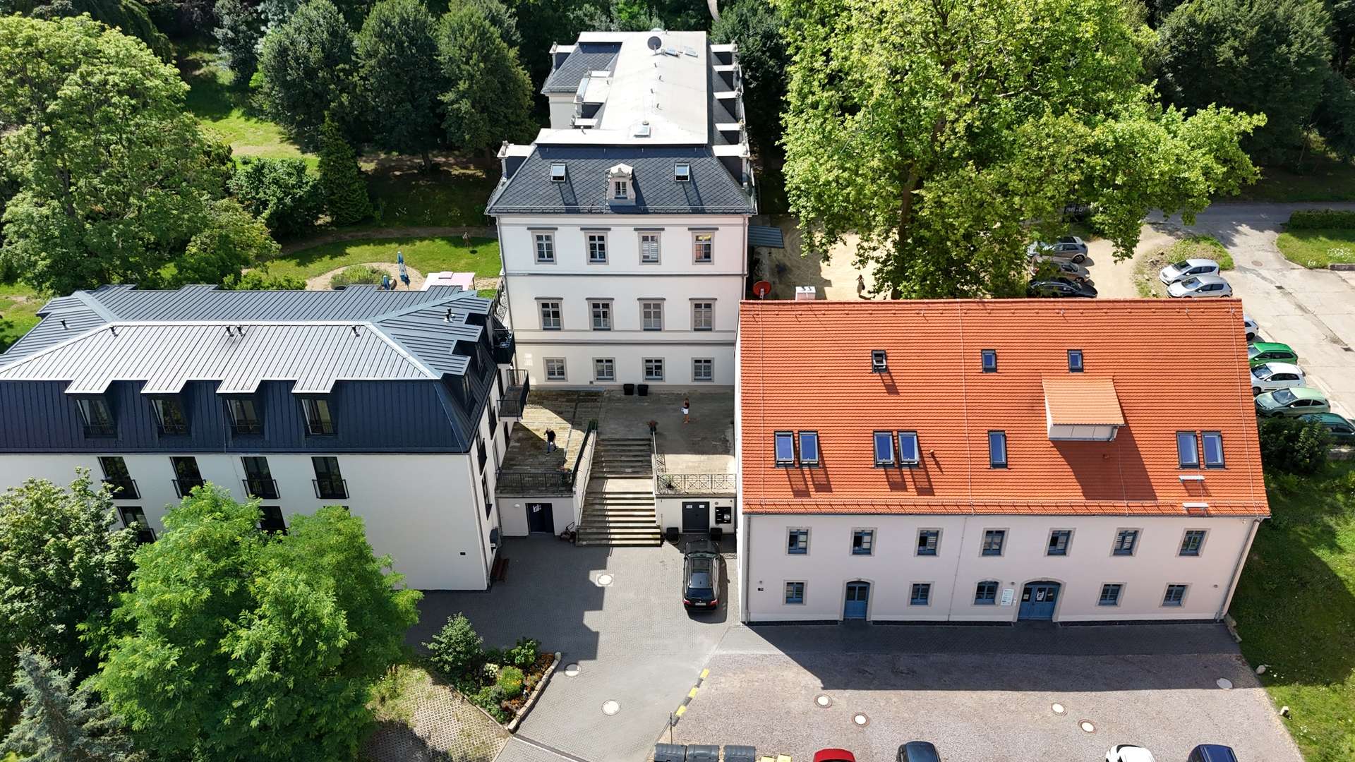 Altenpflege Ensemble mit Landsitz – Meißen