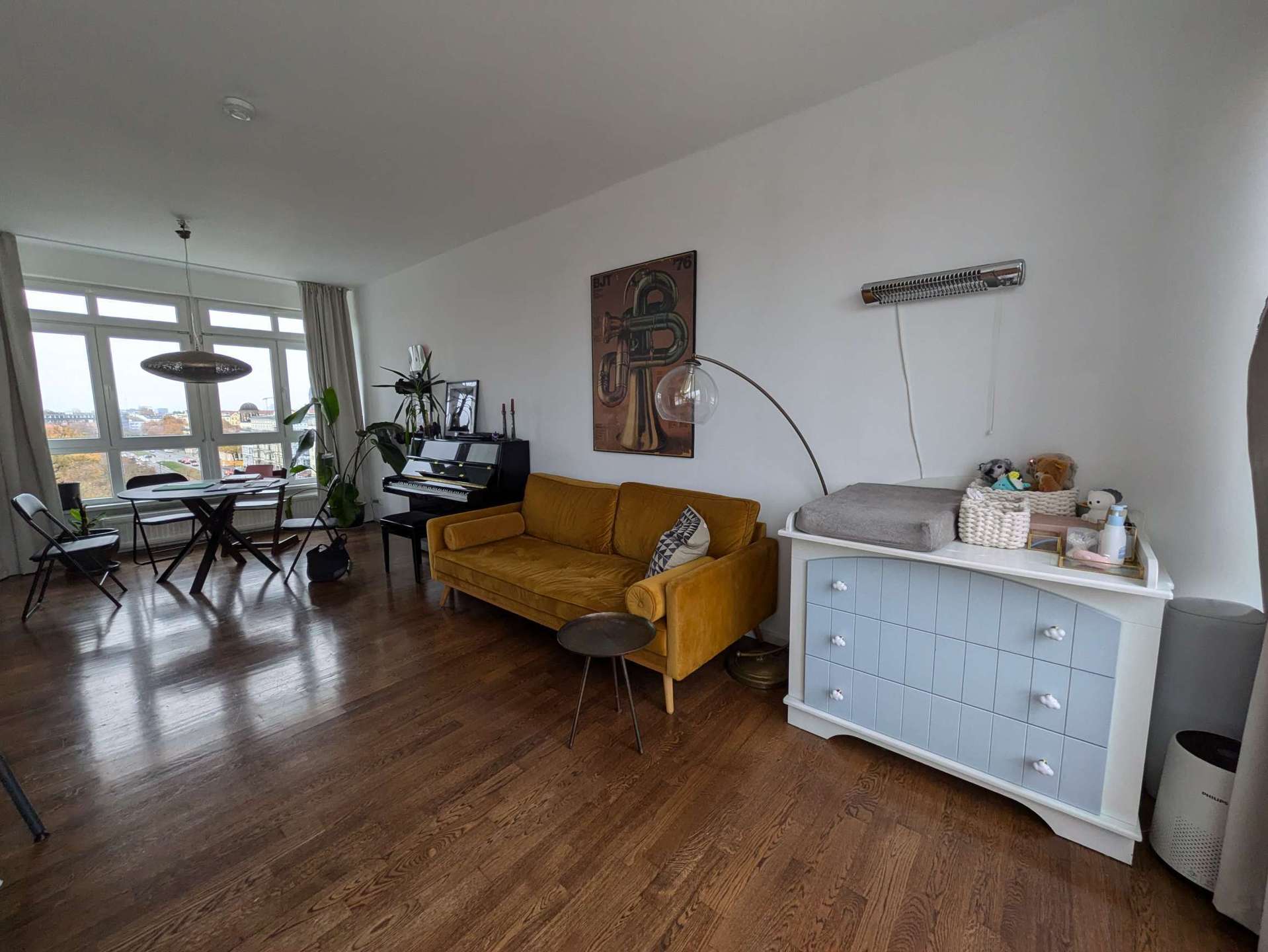 Sonnenverwöhnte 1-Zimmer-Wohnung mit Blick auf Schloss Charlottenburg – Stilvoll und charmant! – Berlin