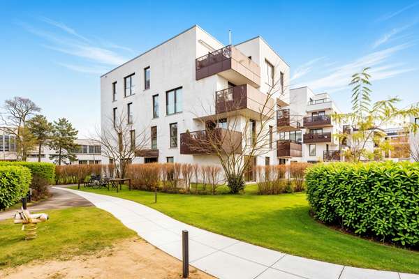 4-Zimmer-Gartenwohnung im Fünf-Morgen-Quartier, Südterrasse und zwei Tiefgaragenstellplätze