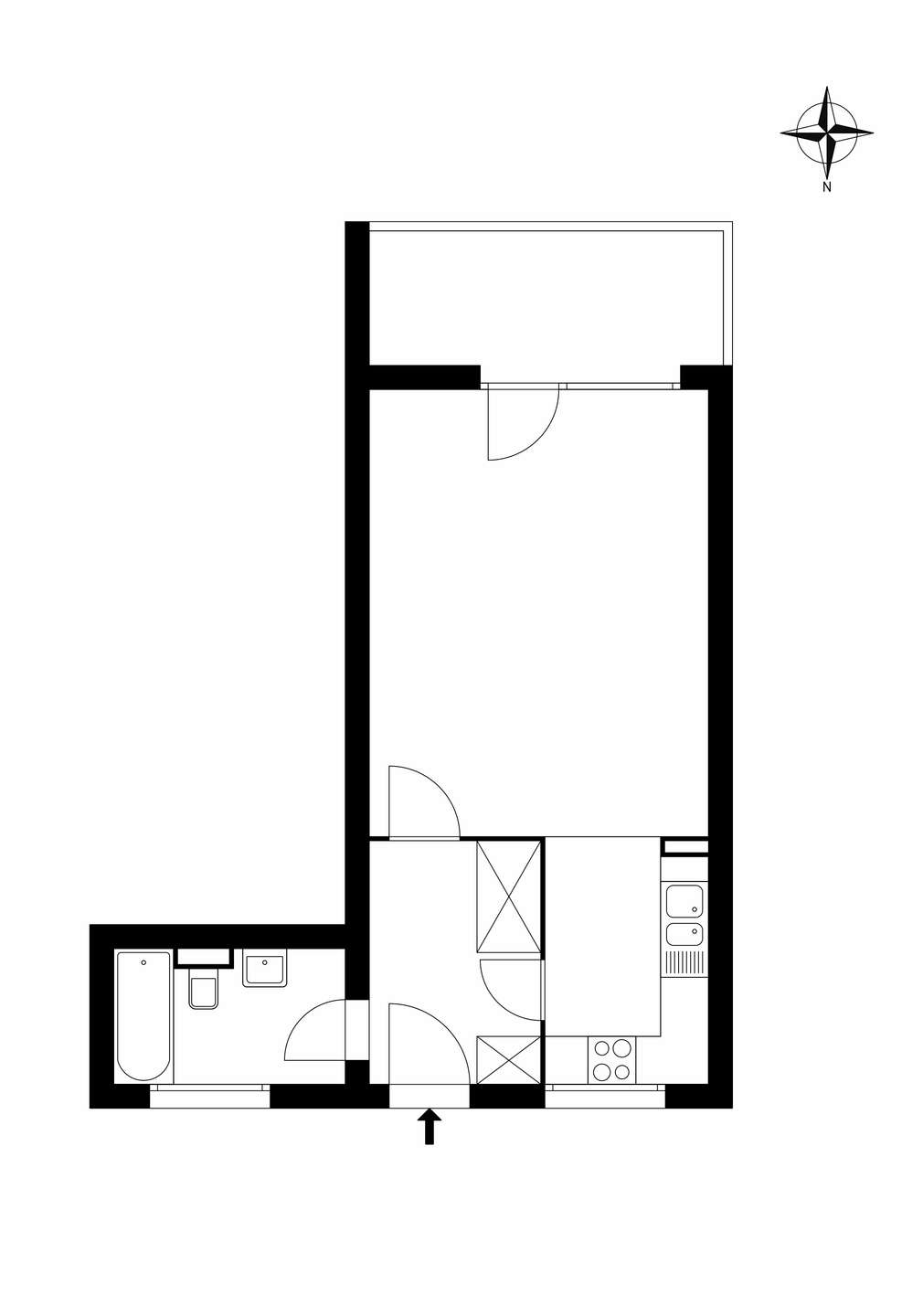 Paket aus 2 Wohnungen – unter 4.000 €/m² im Charlottenburg – Berlin
