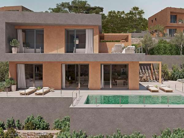Neubau Villas mit 3 Schlafzimmern und 3 Badezimmern in Lliber| Ref: MA-2095