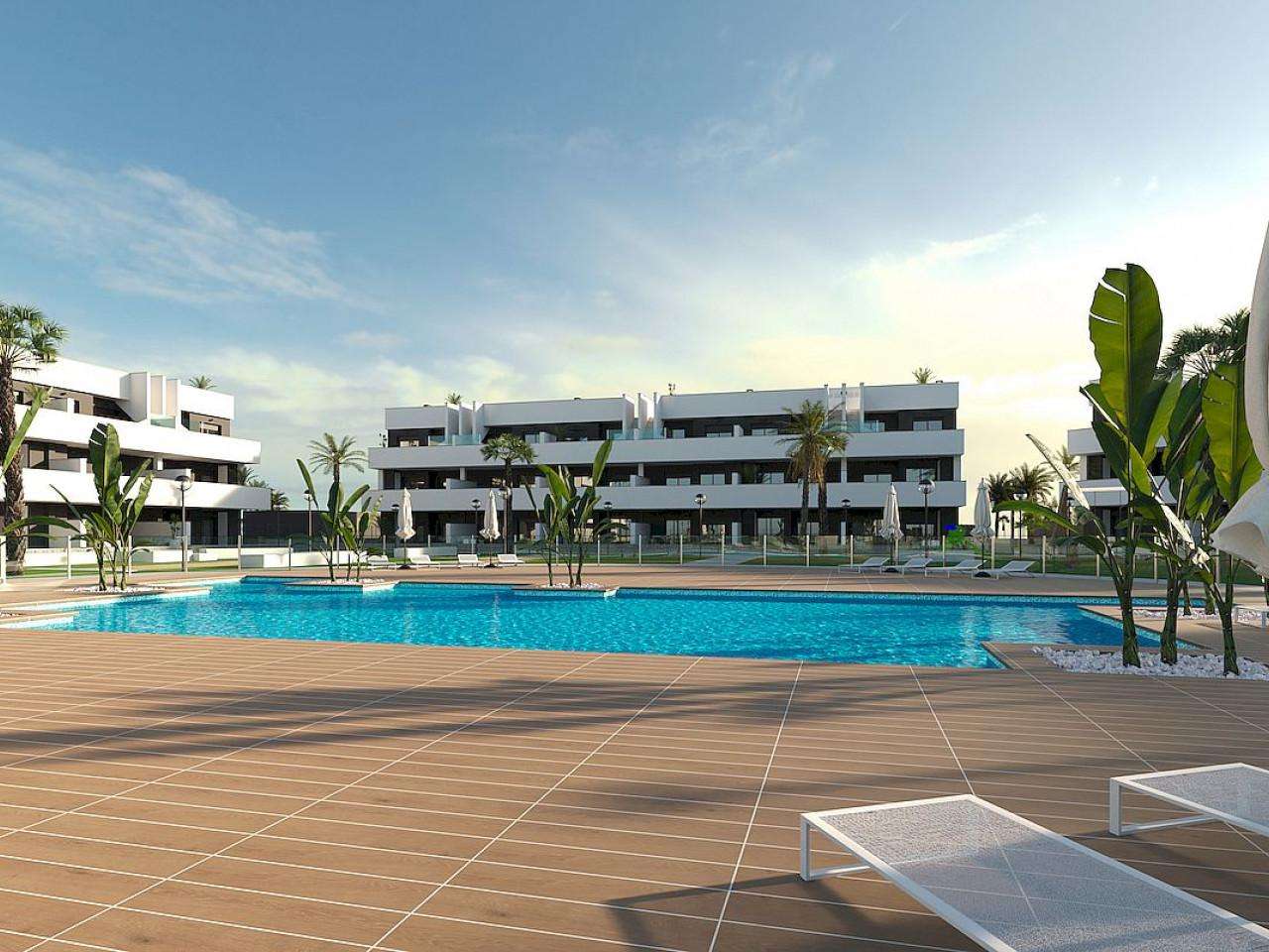 Neubau Apartments mit 2 Schlafzimmern und 2 Badezimmern in Guardamar| Ref: MA-2110 – Guardamar